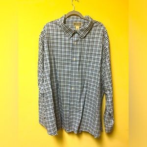 Men’s Duluth Button Down long sleeved  Shirt 

Size 4XL